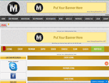 Tablet Screenshot of moneymakermon.net